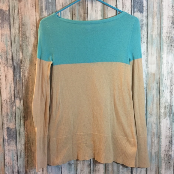 Lilly Pulitzer Colorblock Wool Blend Sweater - S - Picture 4 of 4